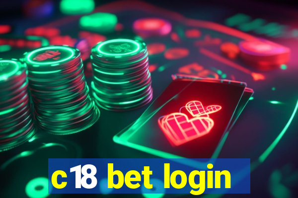 c18 bet login